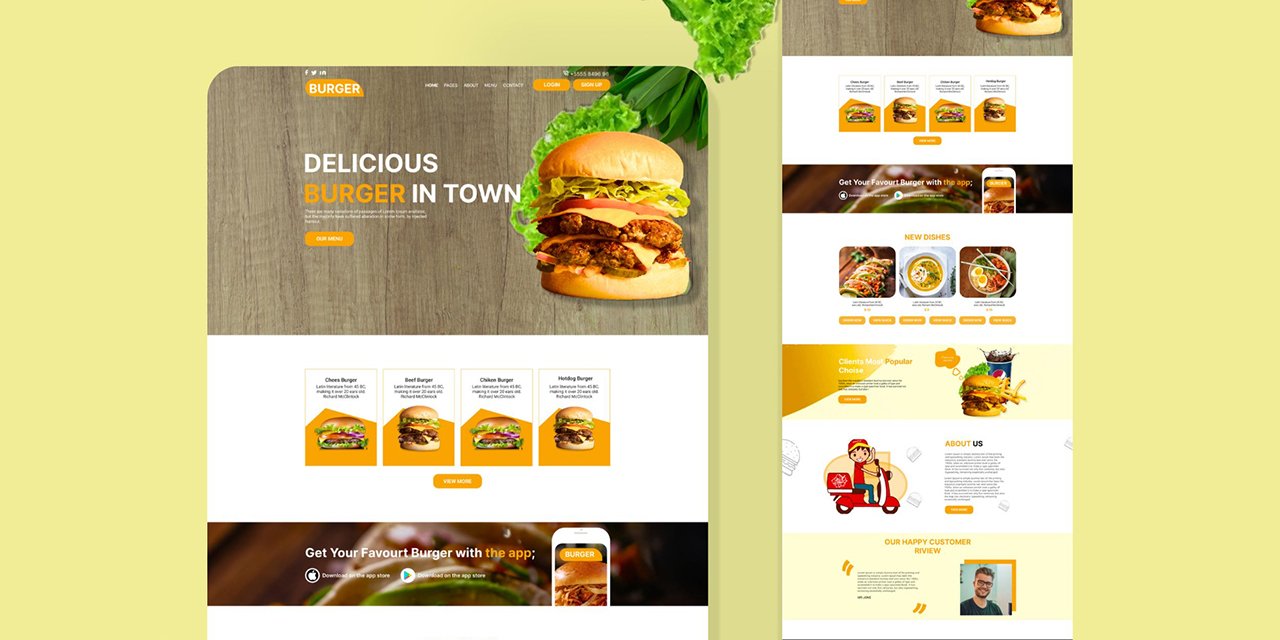 Landing Page Design